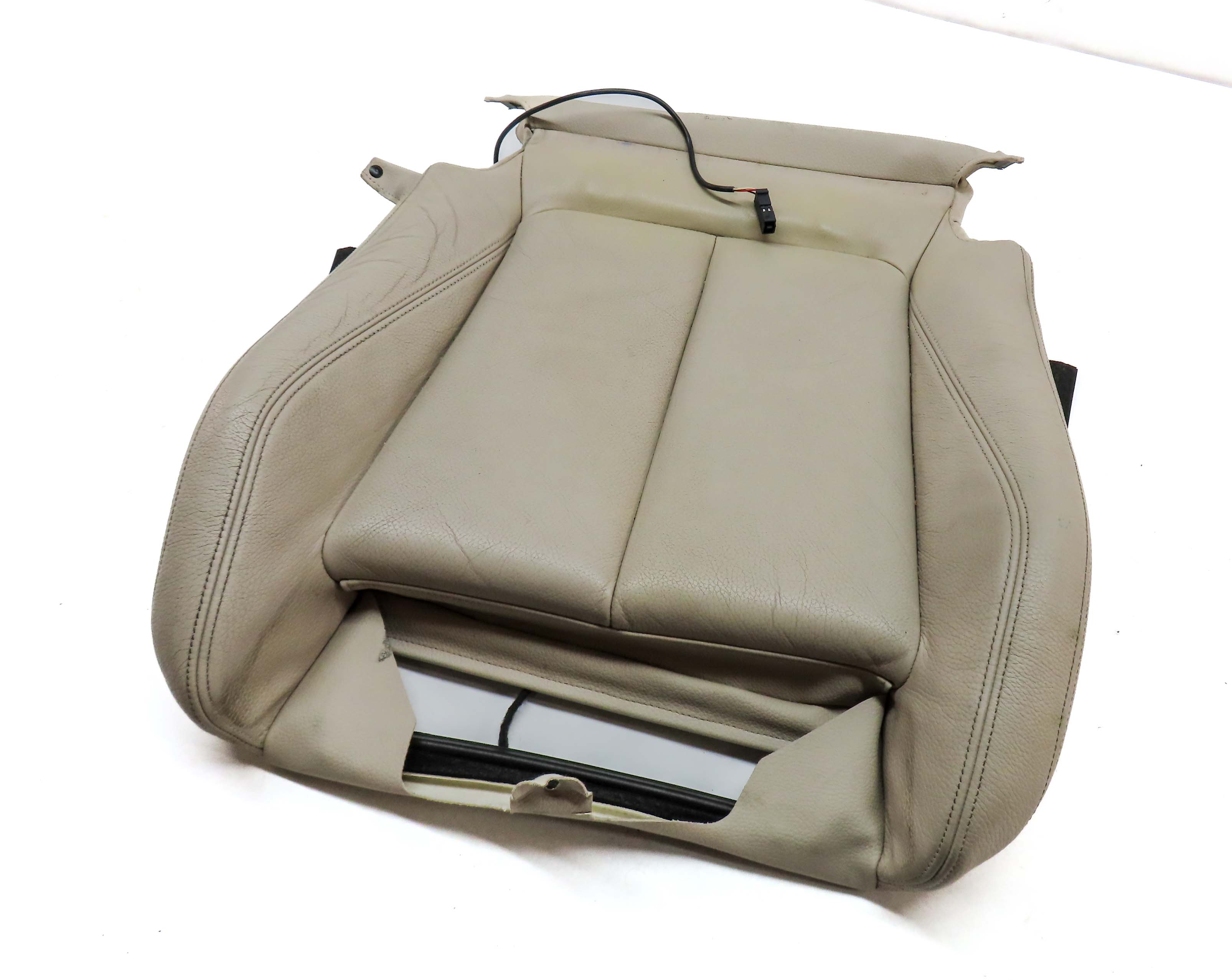 2015 BMW 428Xi COUPE (F32) FRONT RIGHT PASSENGER LOWER SEAT CUSHION(Oyster) — exact item pictured